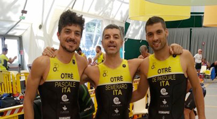 Triathlon: importante esperienza per Semeraro, Pascale e De Pasquale ai Campionati Italiani