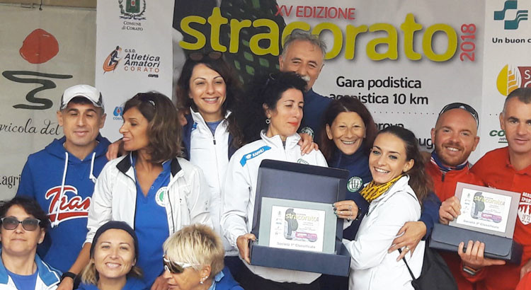 La Montedoro vince a Corato: il Corripuglia 2018 allo sprint finale