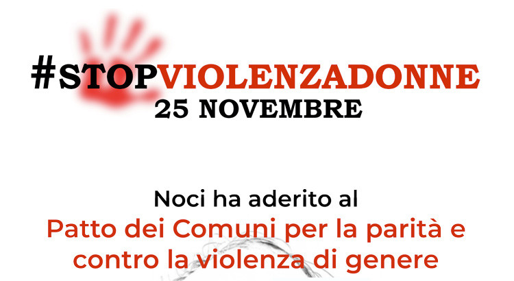 25 Novembre: Noci celebra la Giornata nazionale per l’eliminazione della violenza contro le donne