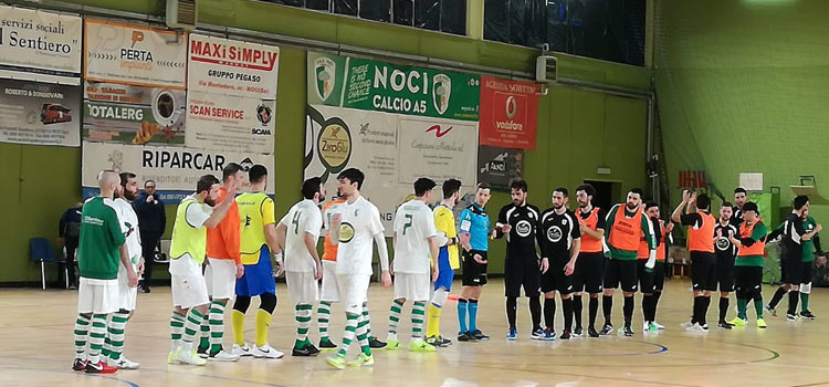 C5 maschile: il Futsal Noci si aggiudica il derby biancoverde