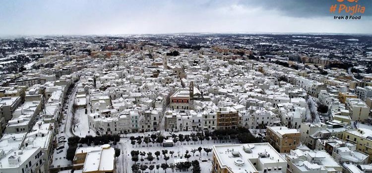 Allerta neve: i ringraziamenti del Sindaco