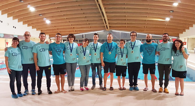 Nuoto Master: Otrè ancora 6 medaglie ai Campionati Regionali FIN Puglia