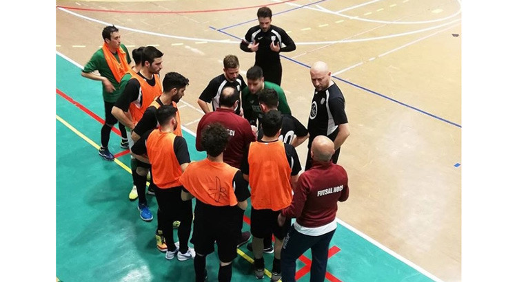 Futsal Noci: a testa alta