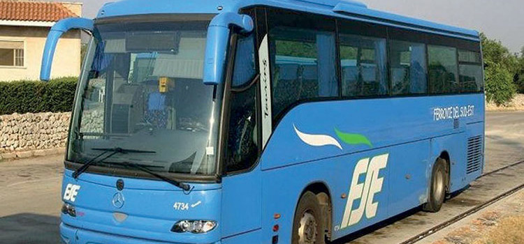 Autobus Sud-Est: ridefiniti itinerari e fermate