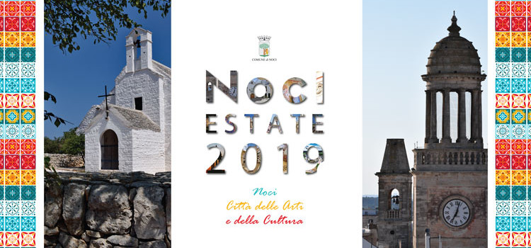 Presentato il calendario di “Noci Estate 2019”