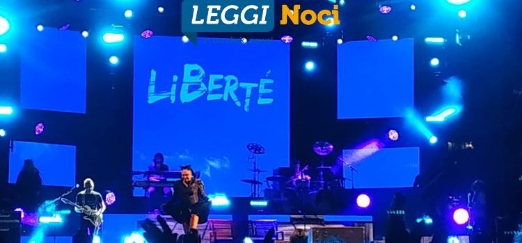 Loredana Bertè infiamma il Foro Boario di Noci