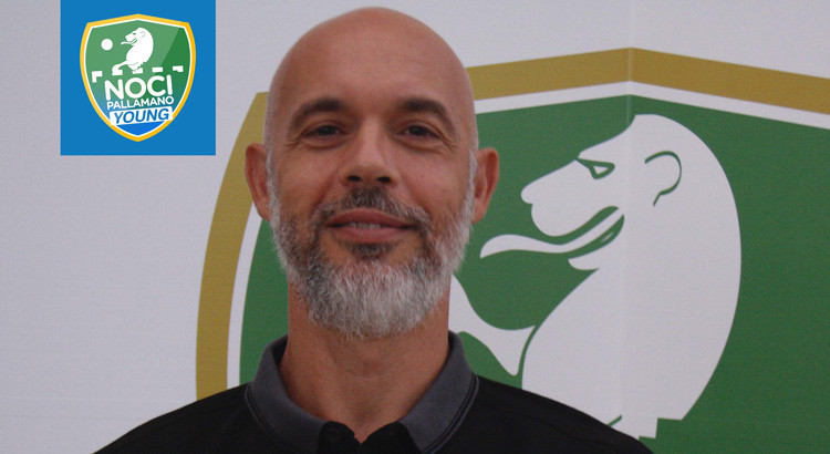 Il Prof. Donato D’Elia è il nuovo allenatore del Settore Giovanile
