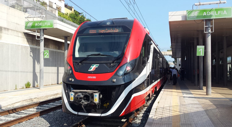 Bari – Putignano tratta “Via Casamassima”: debutta il treno elettrico