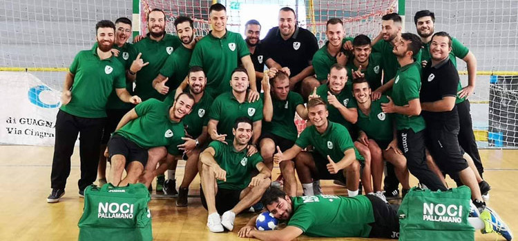 Pallamano Noci: il roster della nuova stagione in A2