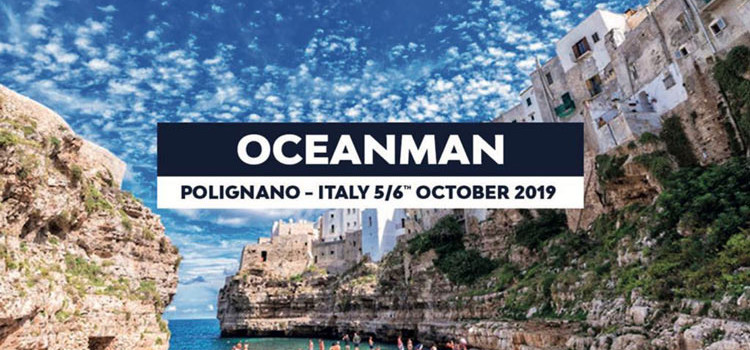 Oceanman: seconda tappa a Polignano