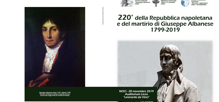 220° della Repubblica napoletana e del martirio di Giuseppe Albanese