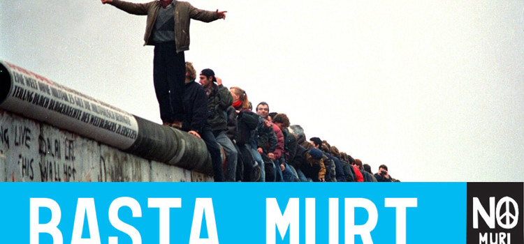 A 30 anni dalla Caduta del Muro di Berlino, la prima Giornata contro i Muri