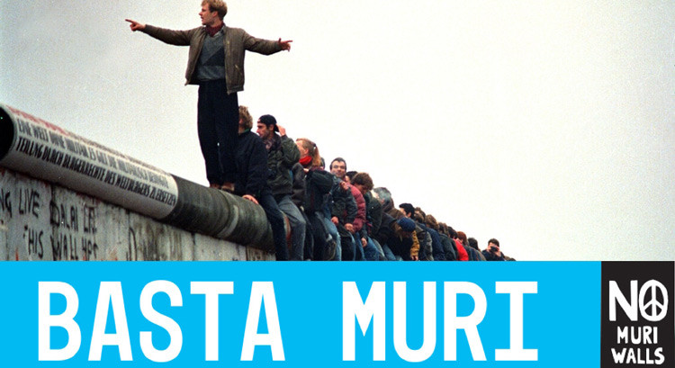 A 30 anni dalla Caduta del Muro di Berlino, la prima Giornata contro i Muri