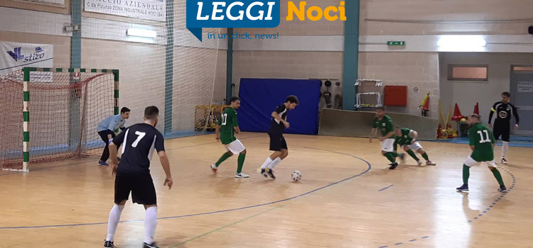 Futsal Noci 2019 – Atletico Noci: il derby termina in pareggio