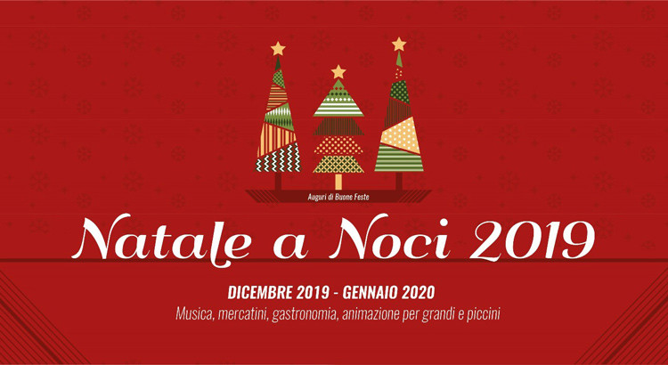 Natale a Noci 2019: presentato il programma