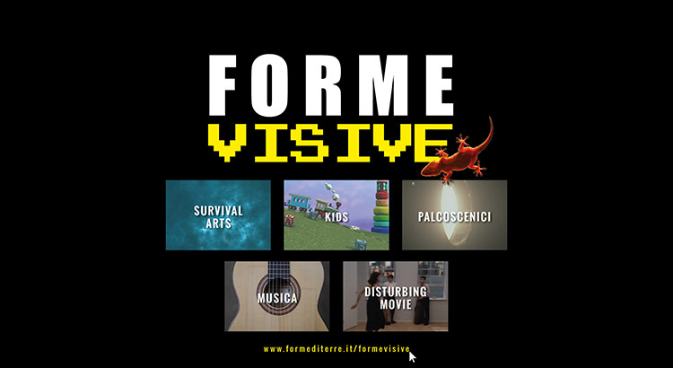 Formevisive: un canale web, un collegamento fra attore e spettatore