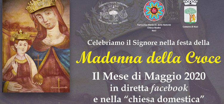 Madonna della Croce: celebrazioni in diretta Facebook