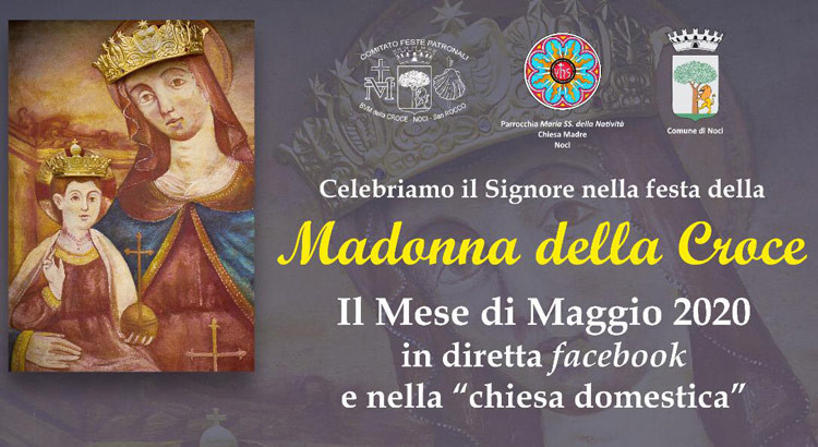 Madonna della Croce: celebrazioni in diretta Facebook