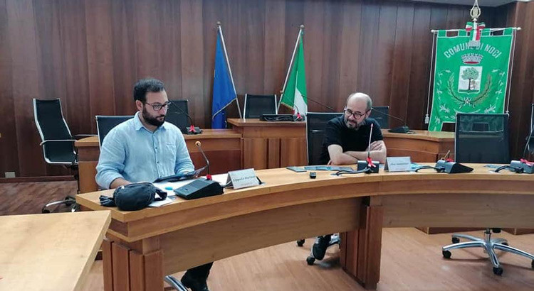 Il Sindaco Nisi e il Consigliere delegato Lippolis presentano Noci Estate 2020