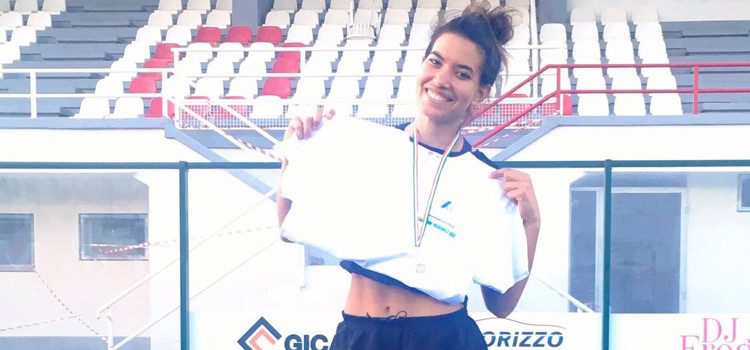 La nocese Claudia Laera campionessa regionale assoluta nel salto triplo