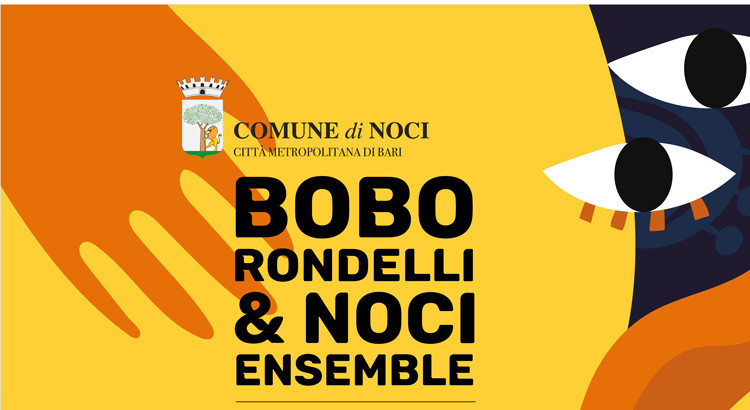 Bobo Rondelli & Noci Ensemble in Piazza Garibaldi il 7 Agosto