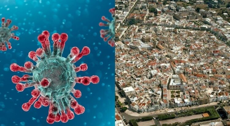 Emergenza Coronavirus: 25 casi a Noci