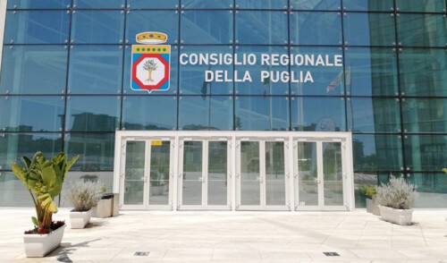 Nuovo consiglio regionale della Puglia