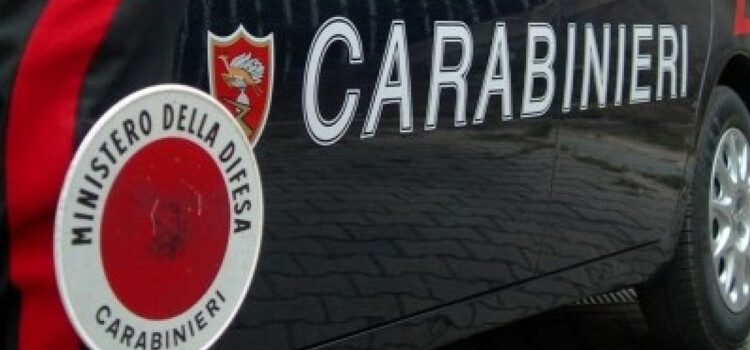 Prelevato dai Carabinieri tra Largo Moro e Piazza Garibaldi