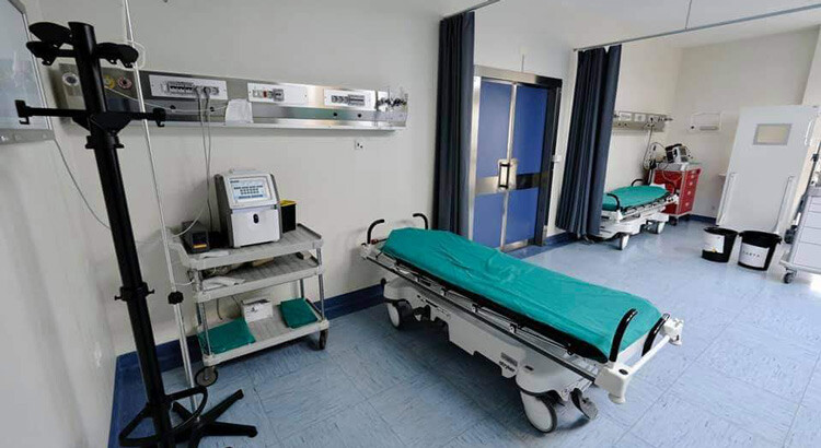 L’ospedale di Putignano riconvertito per l’emergenza Covid