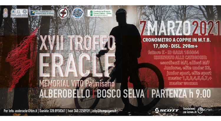 Trofeo «Eracle – Memorial Vito Palmisano», domenica 7 marzo la 17ma edizione