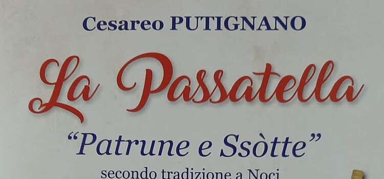 “La passatella”: un gioco del passato raccontato da Cesareo Putignano