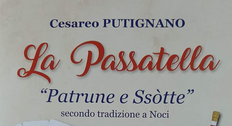 “La passatella”: un gioco del passato raccontato da Cesareo Putignano