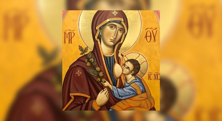 Nuova icona di Sancta Maria de Nucibus