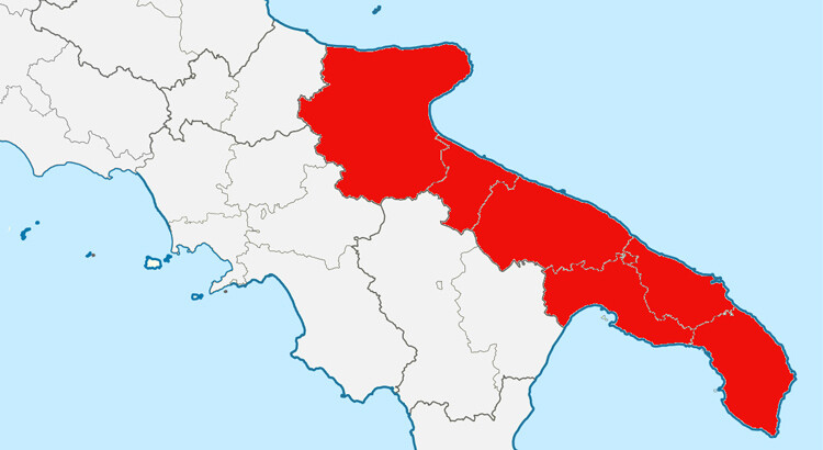 La Puglia resta in zona rossa almeno per altre due settimane