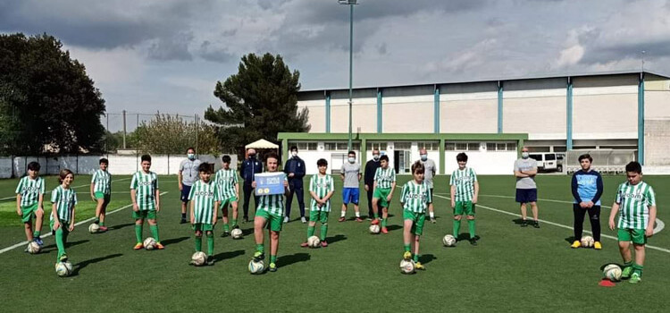 Asd Noci Azzurri 2006, riconoscimento come Scuola di Calcio “Élite”