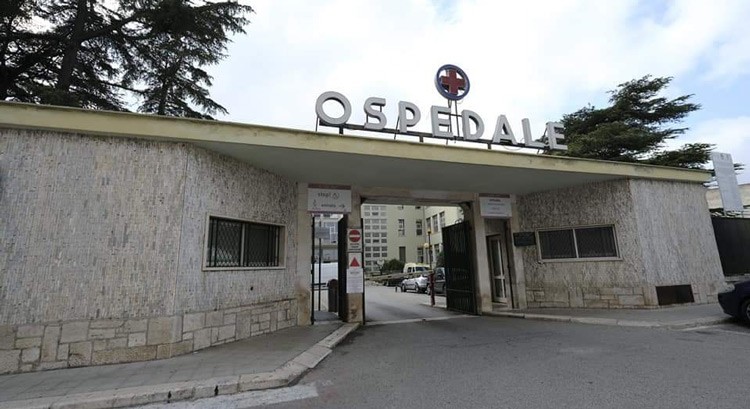 Ospedale di Putignano: riconvertito a struttura Covid