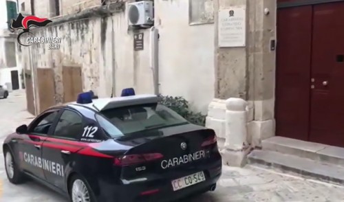 I Carabinieri arrestano 4 rapinatori