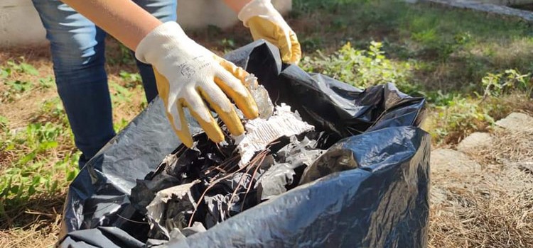Volontari nocesi all’azione: giardinetti puliti
