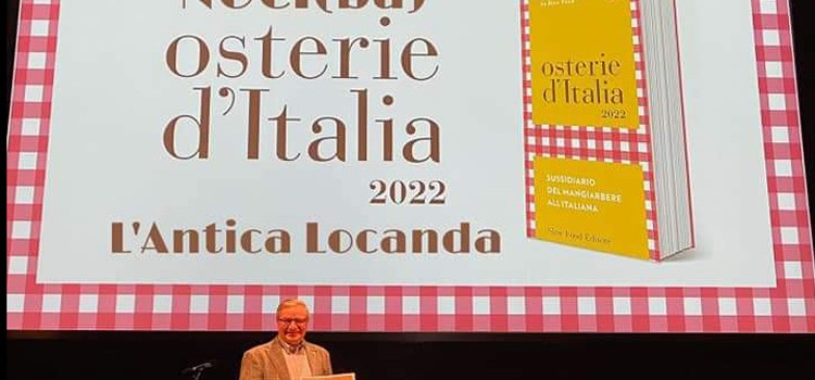 Pasquale Fatalino: premiato con la chiocciola “Slow Food 2022”
