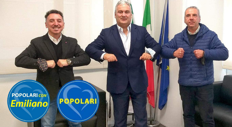 Nominati i vertici locali dei Popolari – Popolari con Emiliano