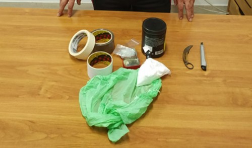Arrestato un minore in possesso di cocaina