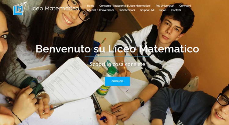 Parte il progetto didattico Liceo Matematico