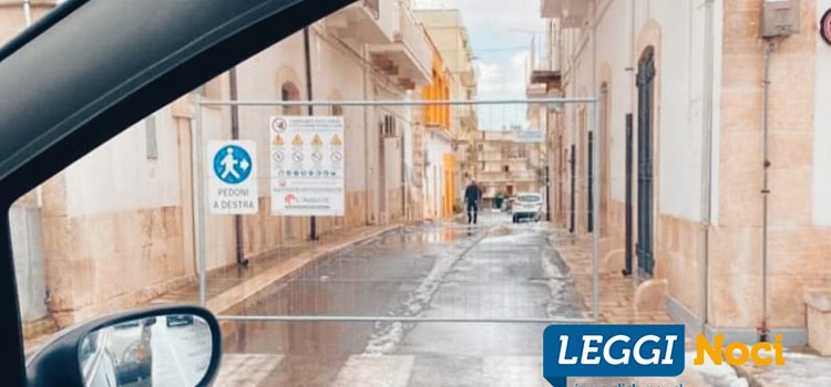 Lamentele dei residenti in via De Giosa e in via Sansonetti