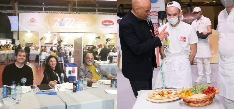 Giulio Scialpi e Antonio Tinelli protagonisti del “Campionato Mondiale della Pizza”