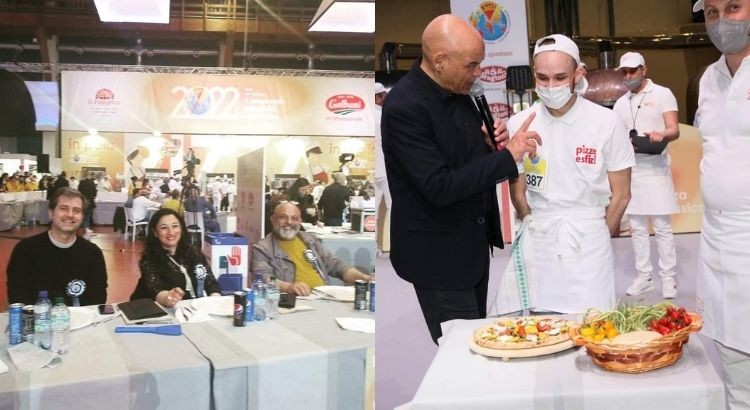 Giulio Scialpi e Antonio Tinelli protagonisti del “Campionato Mondiale della Pizza”