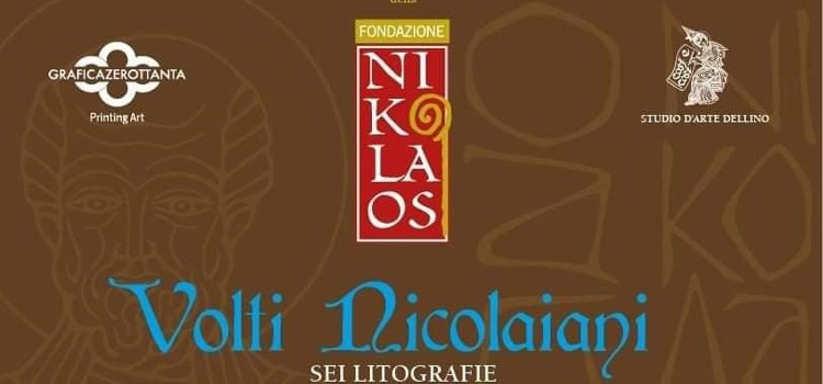 Nikolaos presenta la raccolta originale “Volti nicolaiani”