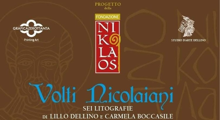 Nikolaos presenta la raccolta originale “Volti nicolaiani”