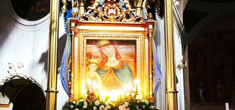 Ritornano le celebrazioni religiose in onore di Santa Maria della Croce