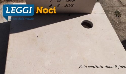 Ennesimo caso di furto nel cimitero comunale