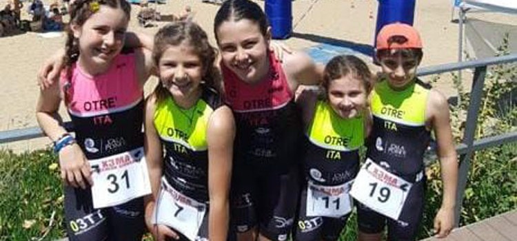 Nuova sfida per i kids di O3 Triathlon Team